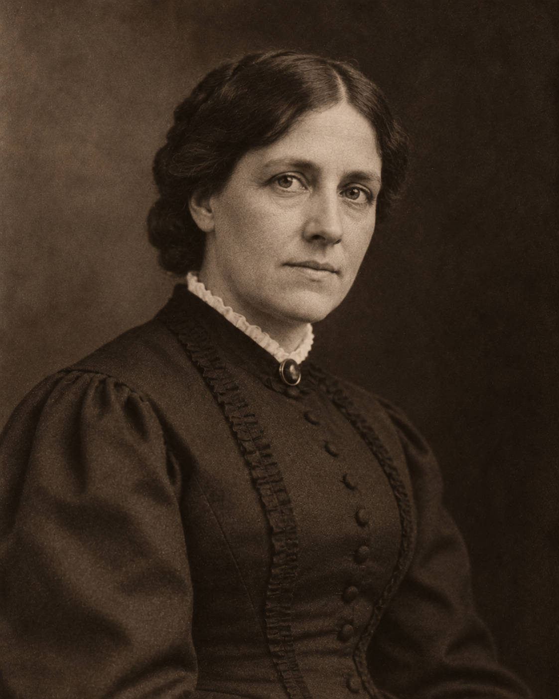 Portrait de Louisa May Alcott