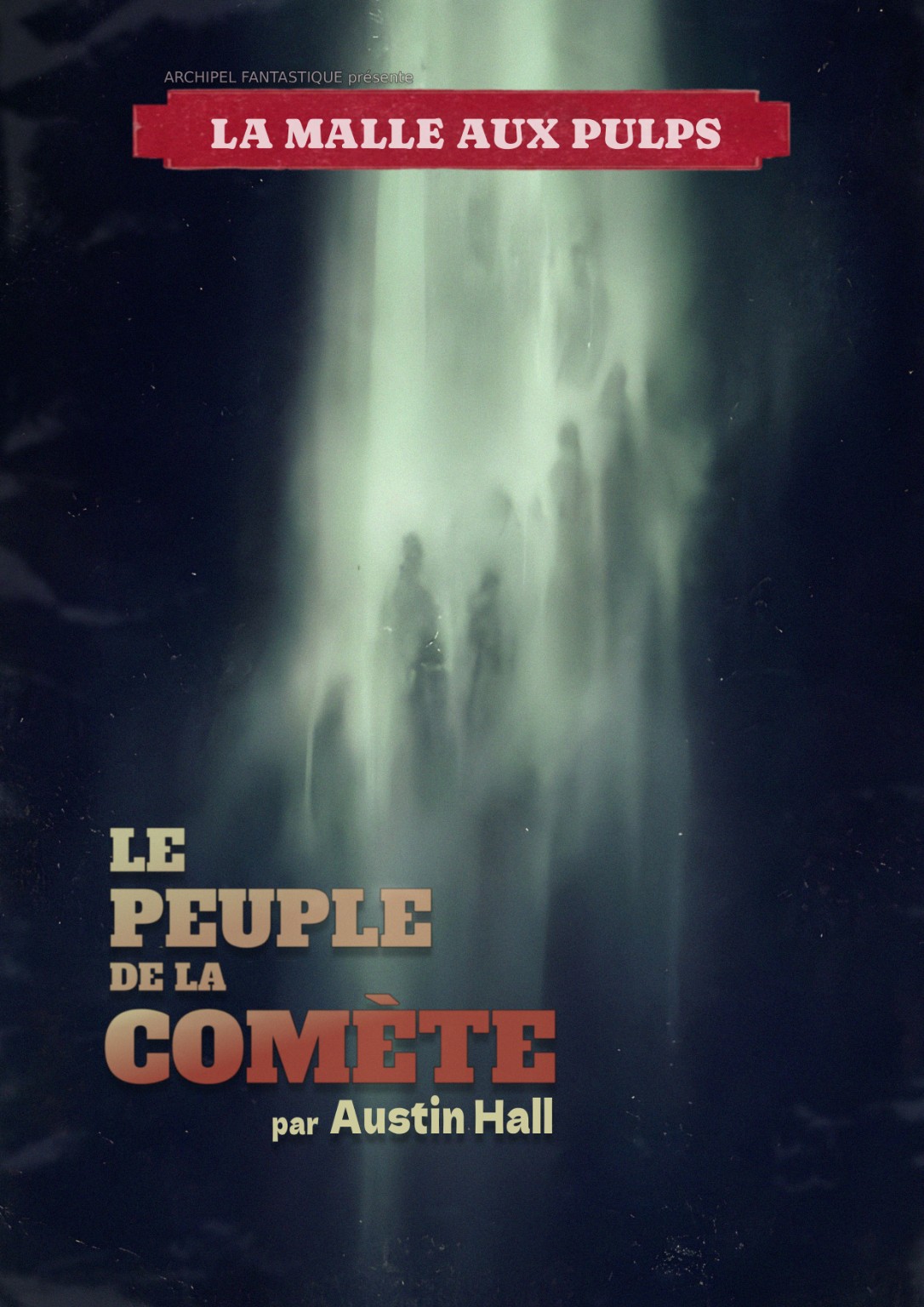 Couverture de Le Peuple de la comète