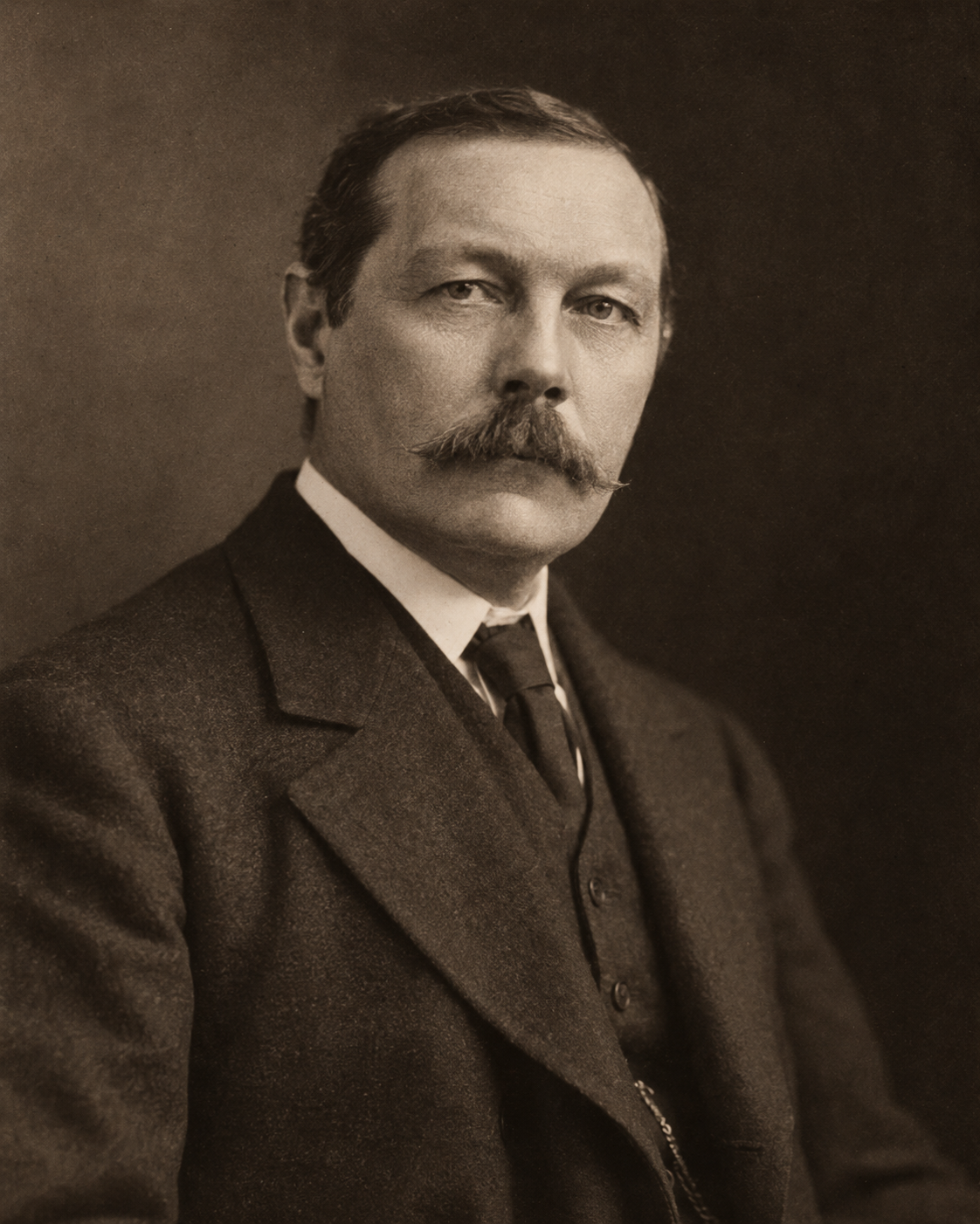 Portrait de Arthur Conan Doyle