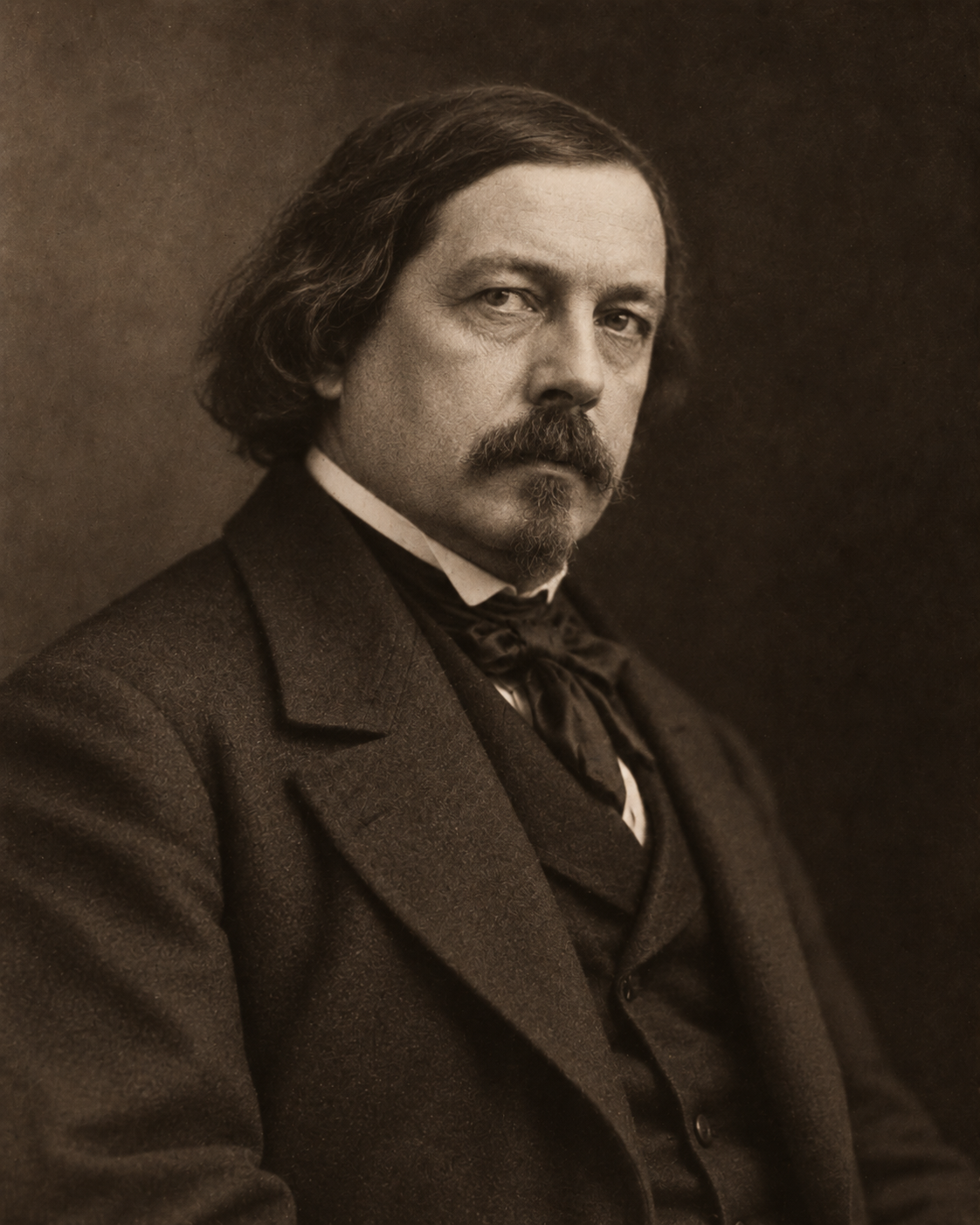 Portrait de Théophile Gautier
