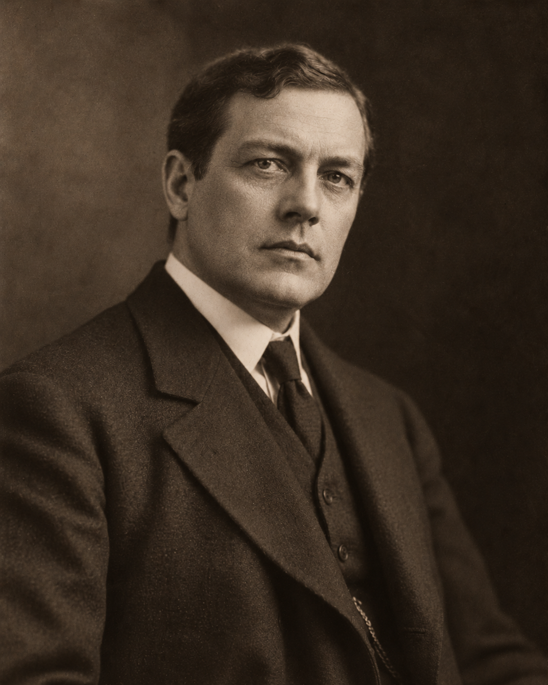 Portrait de Austin Hall