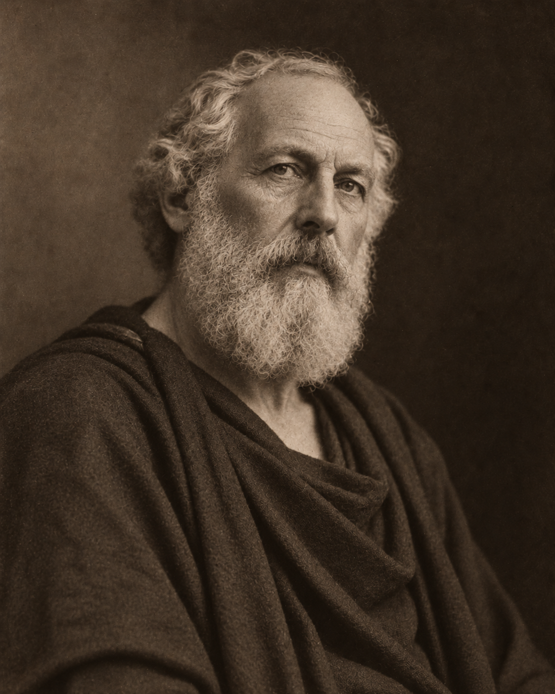 Portrait de Homère