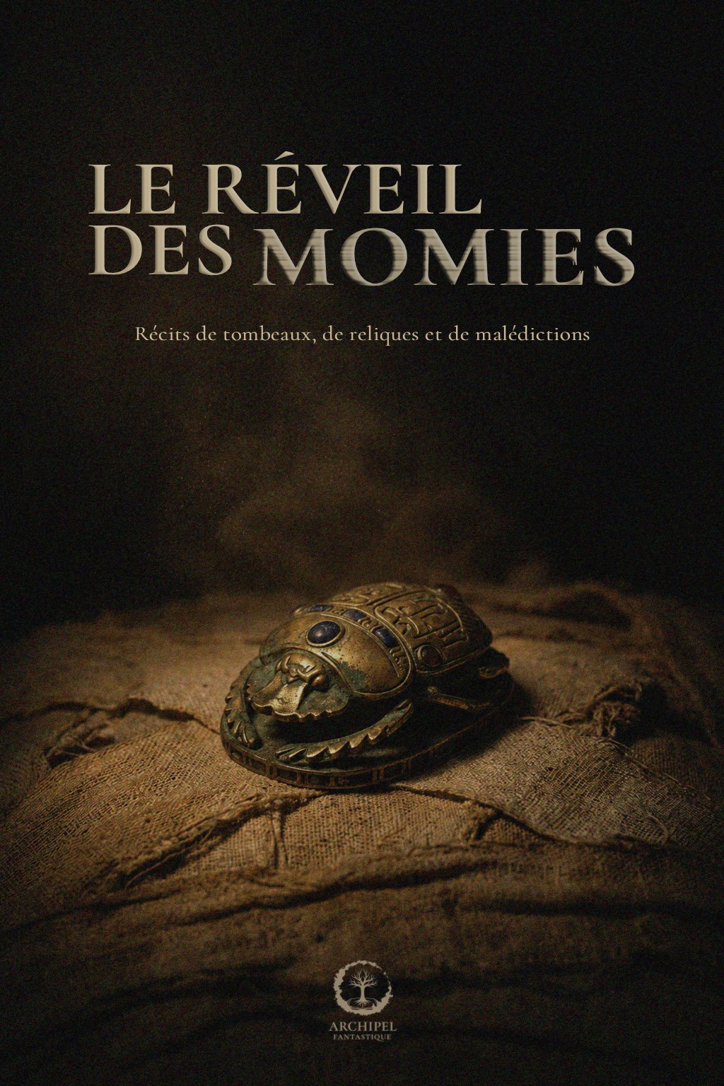 Couverture de Le Réveil des momies